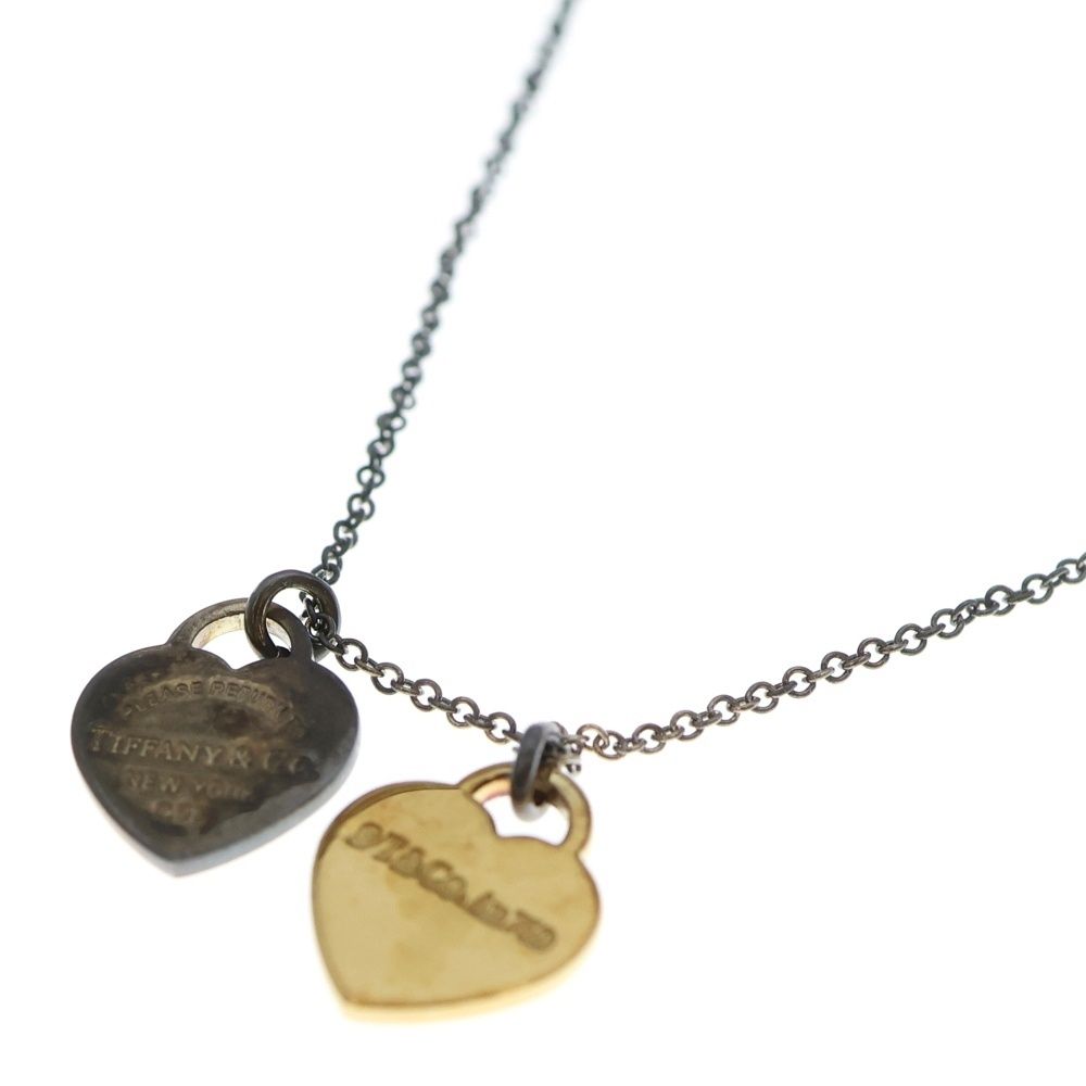 TIFFANY & Co. (ティファニー) リターントゥ ダブルハートモチーフ