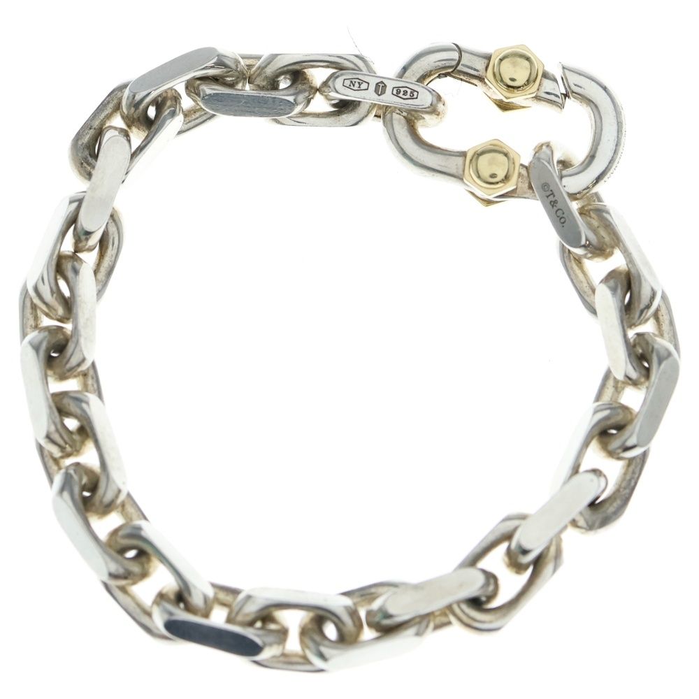 TIFFANY & Co. (ティファニー) メイカーズ ワイドチェーン