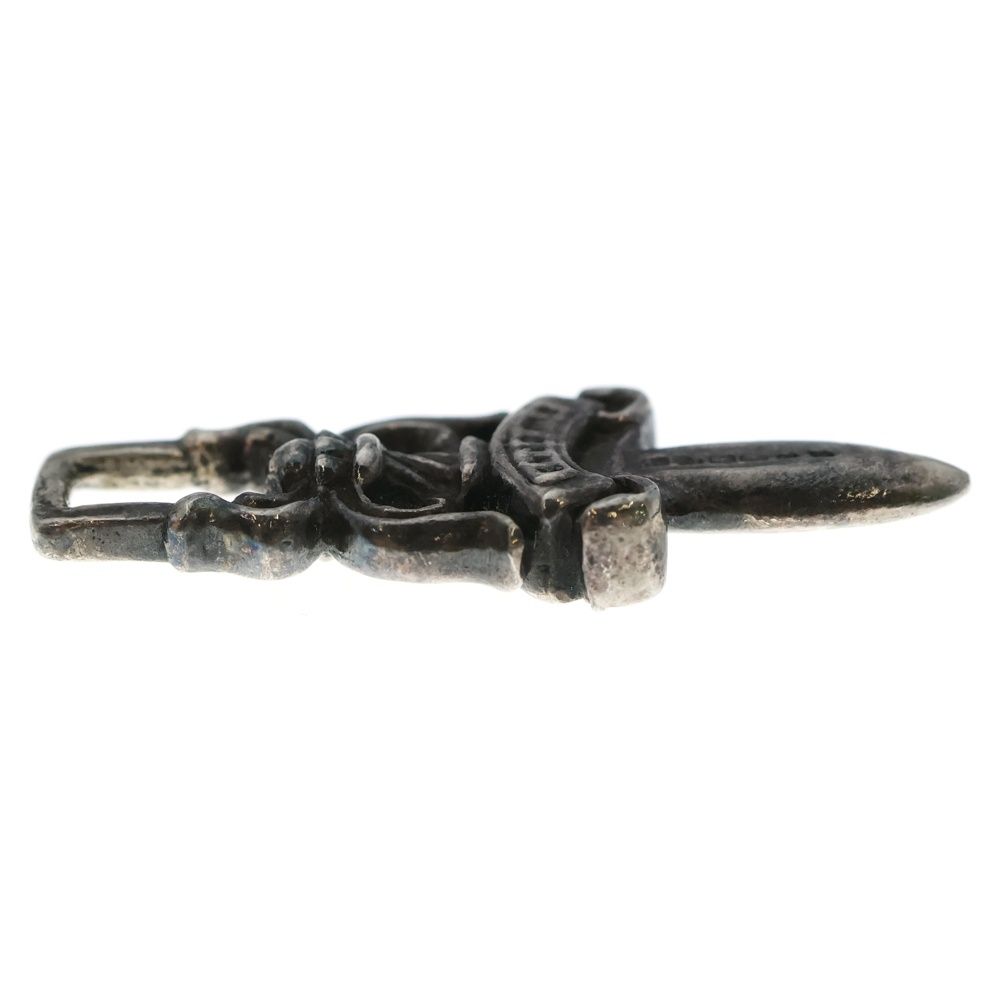 Chrome Hearts #5 DAGGER ZIP1 ダガージップ　2点 CHROME HEARTS (クロムハーツ) #5 DAGGER ZIP1 ダガージップ シルバー