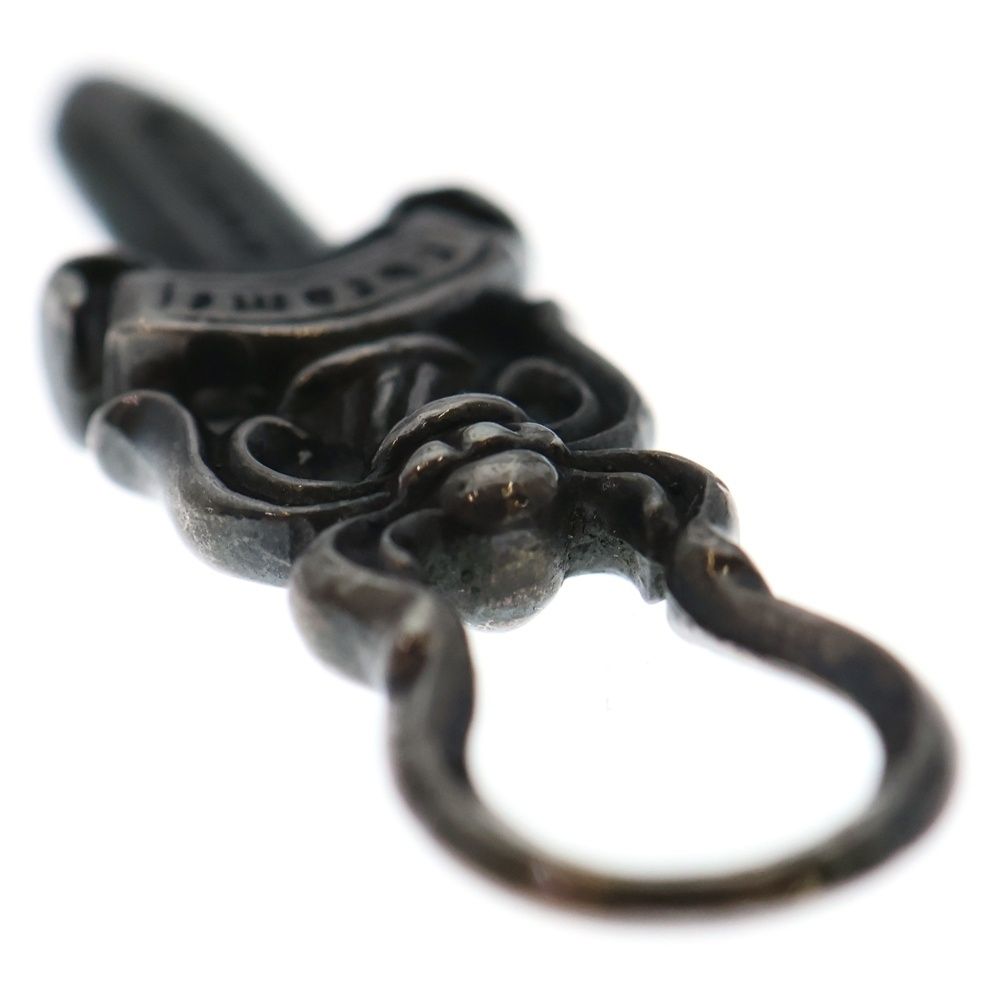 CHROME HEARTS (クロムハーツ) #5 DAGGER ZIP2 ダガージップ シルバー