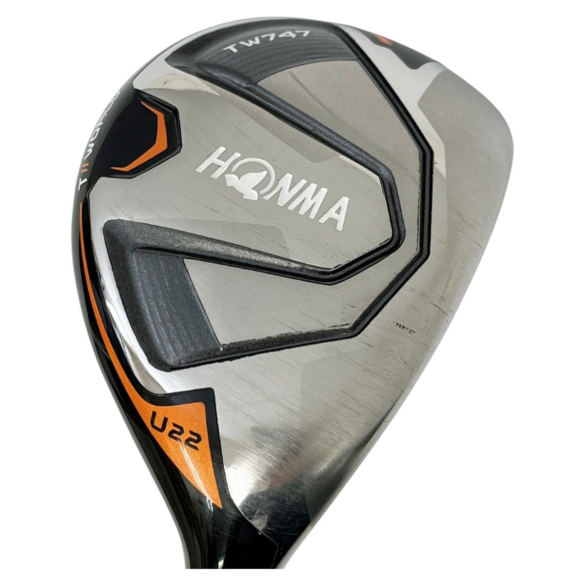 HONMA ホンマ クラブ ユーティリティ ヘッドカバー付 U 22 TW 747