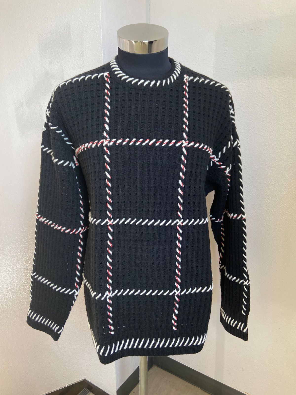 Supreme シュプリーム Quilt Stitch Sweater キルトステッチセーター 