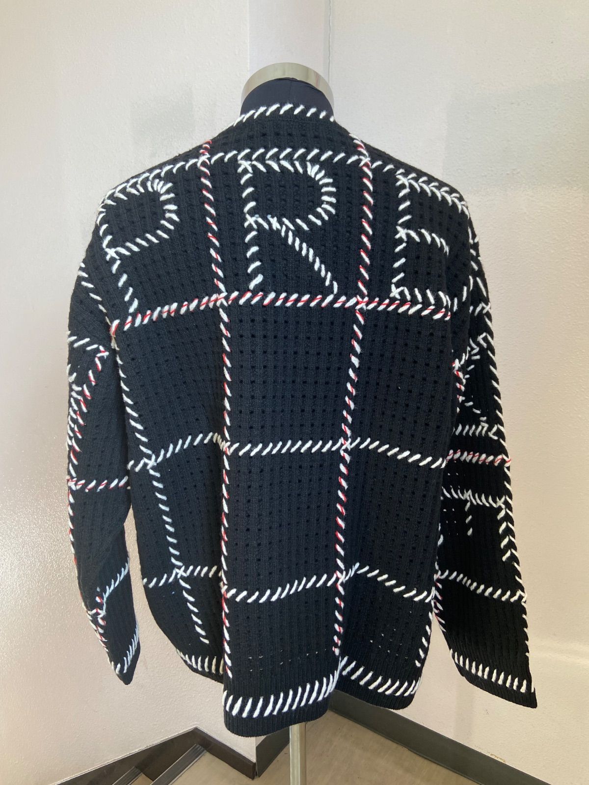 Supreme シュプリーム Quilt Stitch Sweater キルトステッチセーター 