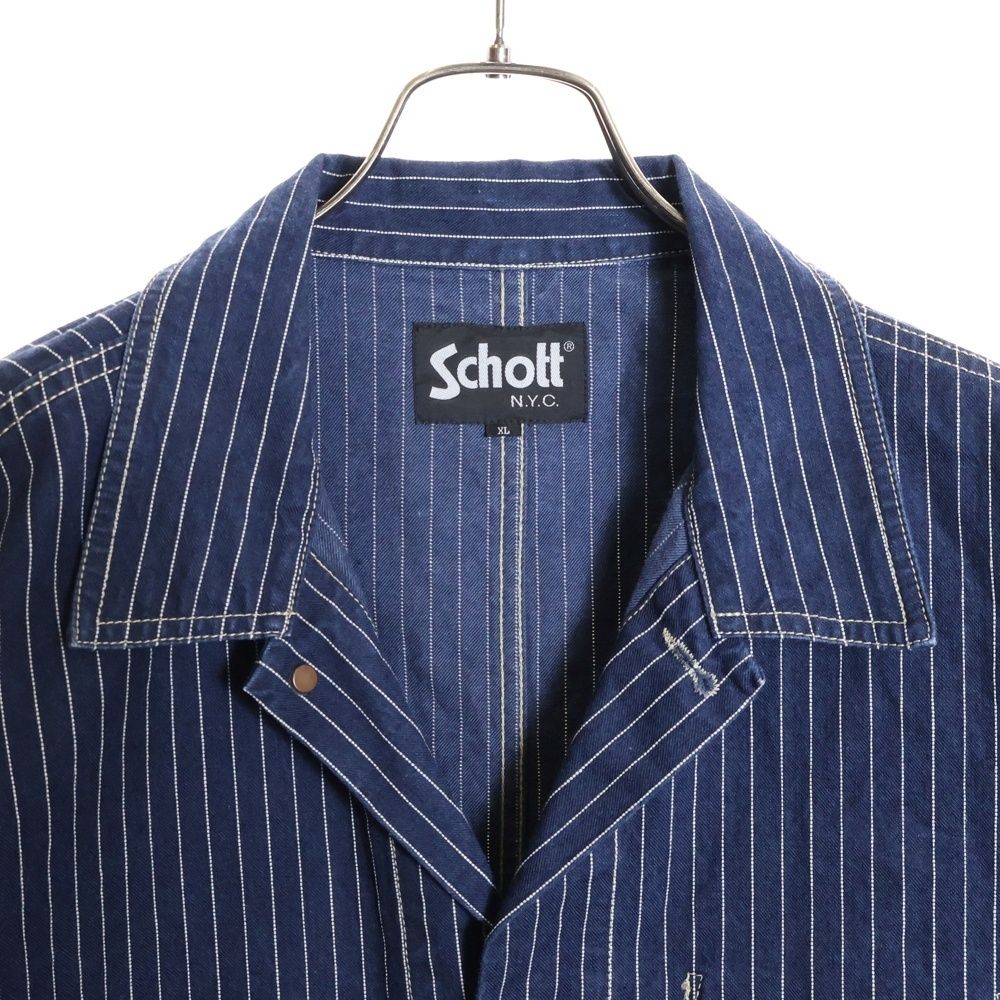 SCHOTT (ショット) OLD HICKORY WORK JACKET オールド ヒッコリー