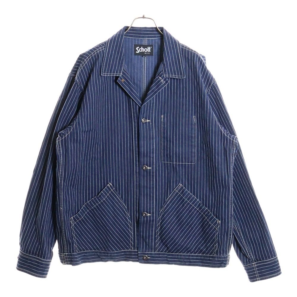 中古 Schott OLD HICKORY WORK JACKET SCHOTT (ショット) OLD HICKORY WORK JACKET オールド ヒッコリー