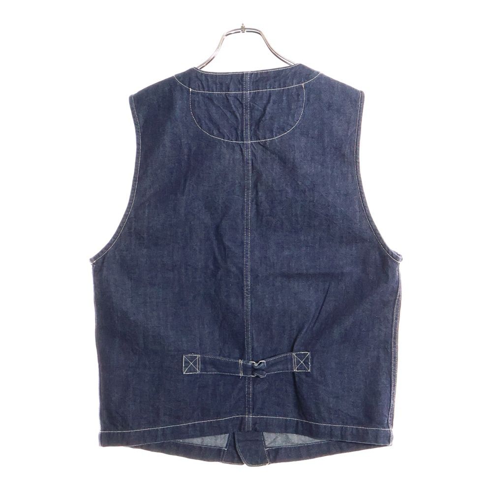 中古 Schott OLD DENIM WORK VEST SCHOTT (ショット) OLD DENIM WORK VEST オールド デニム ワーク