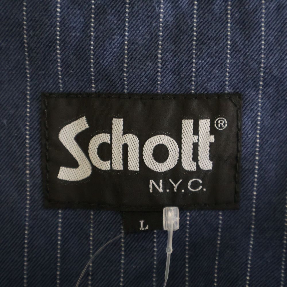 SCHOTT (ショット) OLD HICKORY OVERAL オールド ヒッコリー