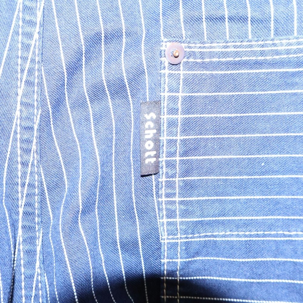 SCHOTT (ショット) OLD HICKORY OVERAL オールド ヒッコリー