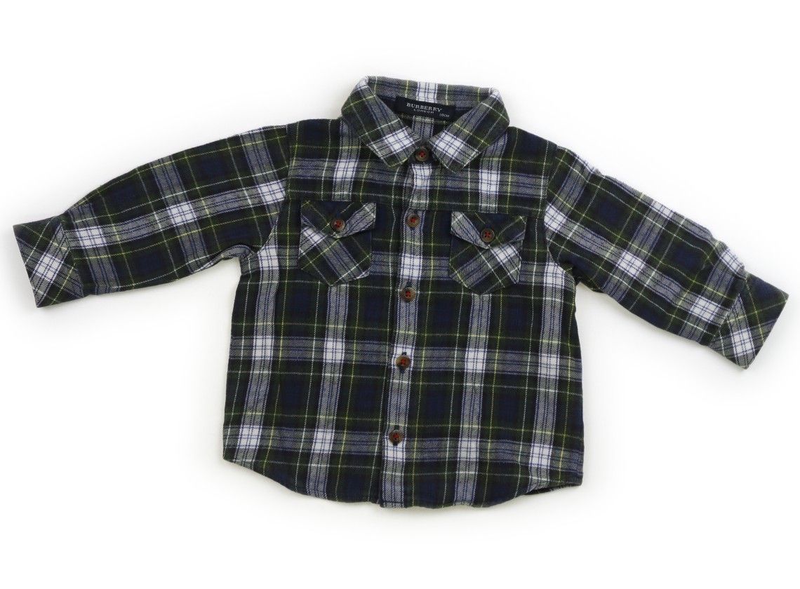 Burberry 　80サイズ バーバリー/BURBERRY】シャツ・ブラウス 80サイズ 男の子【子供服