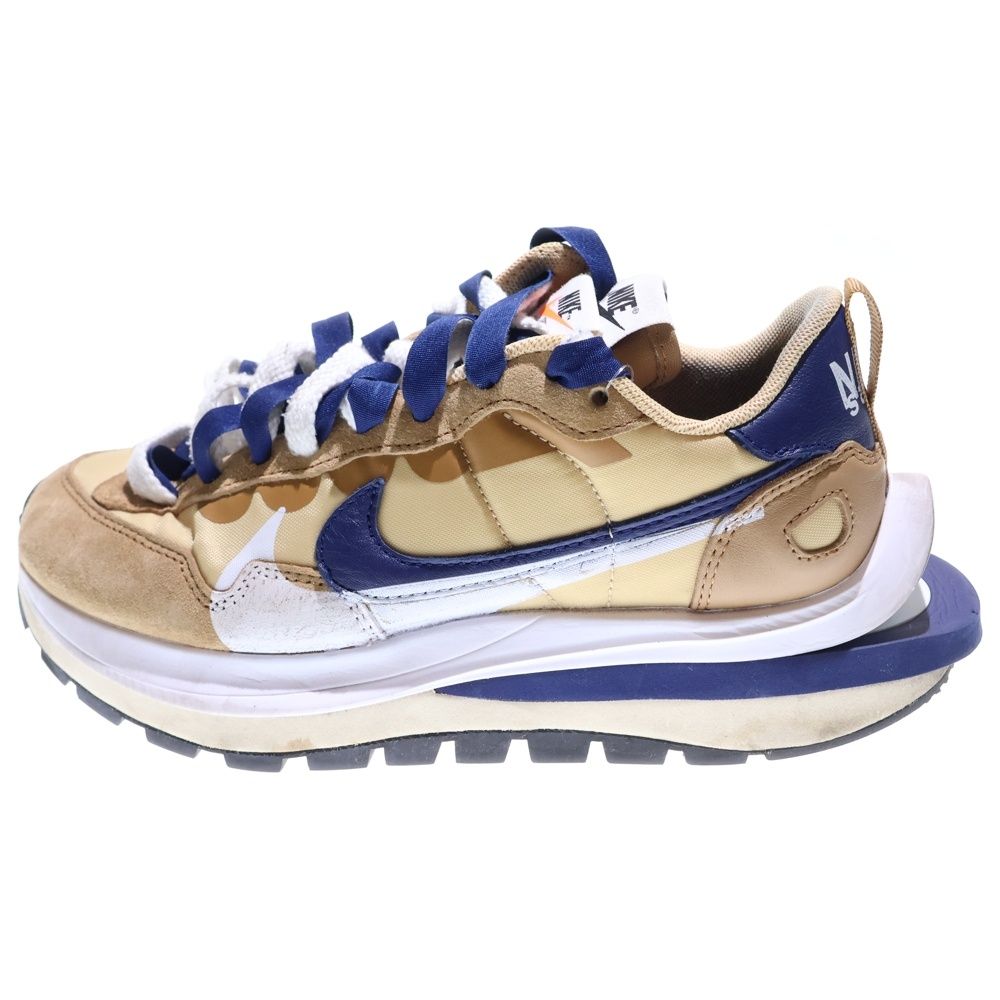 NIKE ナイキ ×Sacai SESAMI サカイ ヴェイパーワッフル セサミ ローカットスニーカー レディース ベージュ US 4.5 23.5 cm DD 1875-200