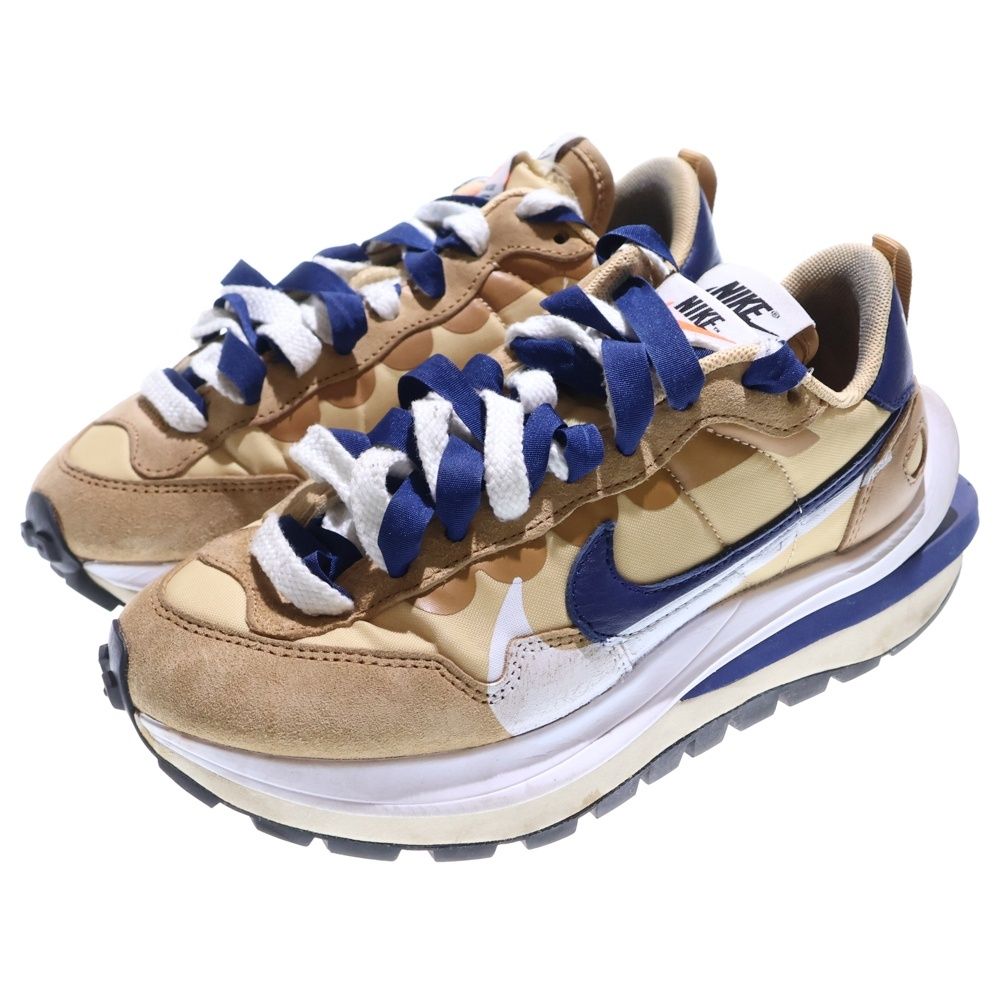 NIKE ナイキ ×Sacai SESAMI サカイ ヴェイパーワッフル セサミ ローカットスニーカー レディース ベージュ US 4.5 23.5 cm DD 1875-200