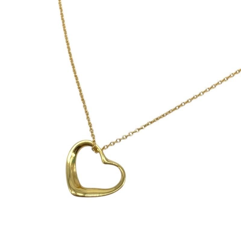 TIFFANY＆Co. ティファニー 中古品 USED-AB オープンハートネックレス
