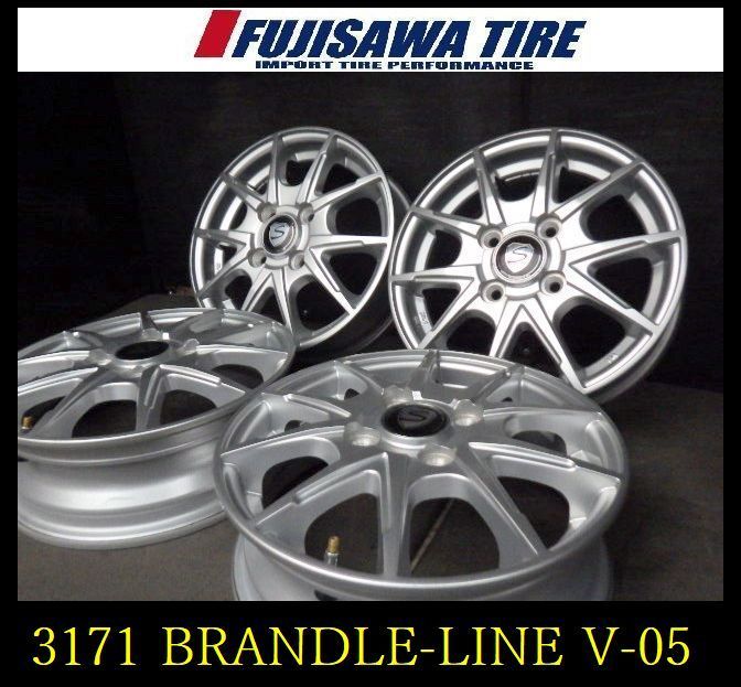 3171 J BRANDLE LINE V 05 13 x 4 0 B H 100 43 4本