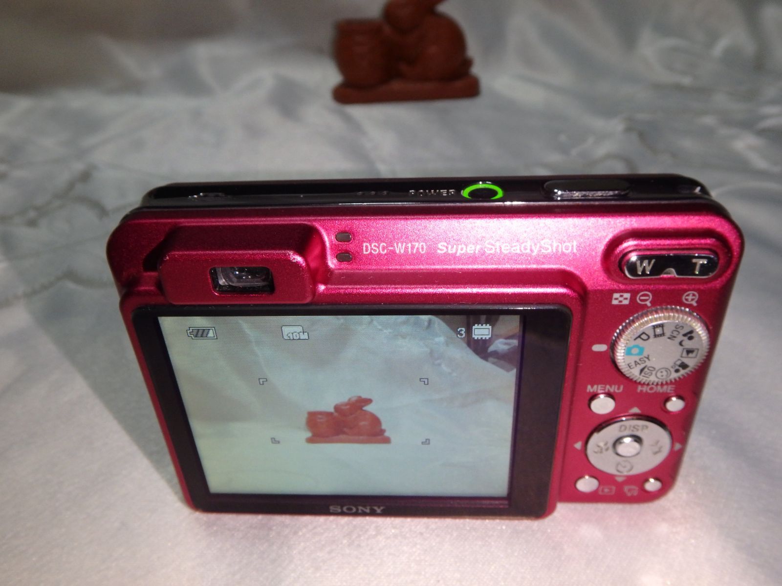 SONY Cyber-shot DSC-W170 デジタルカメラ 動作品 Amazon | SONY デジタルカメラ Cyber-Shot(サイバーショット) W170