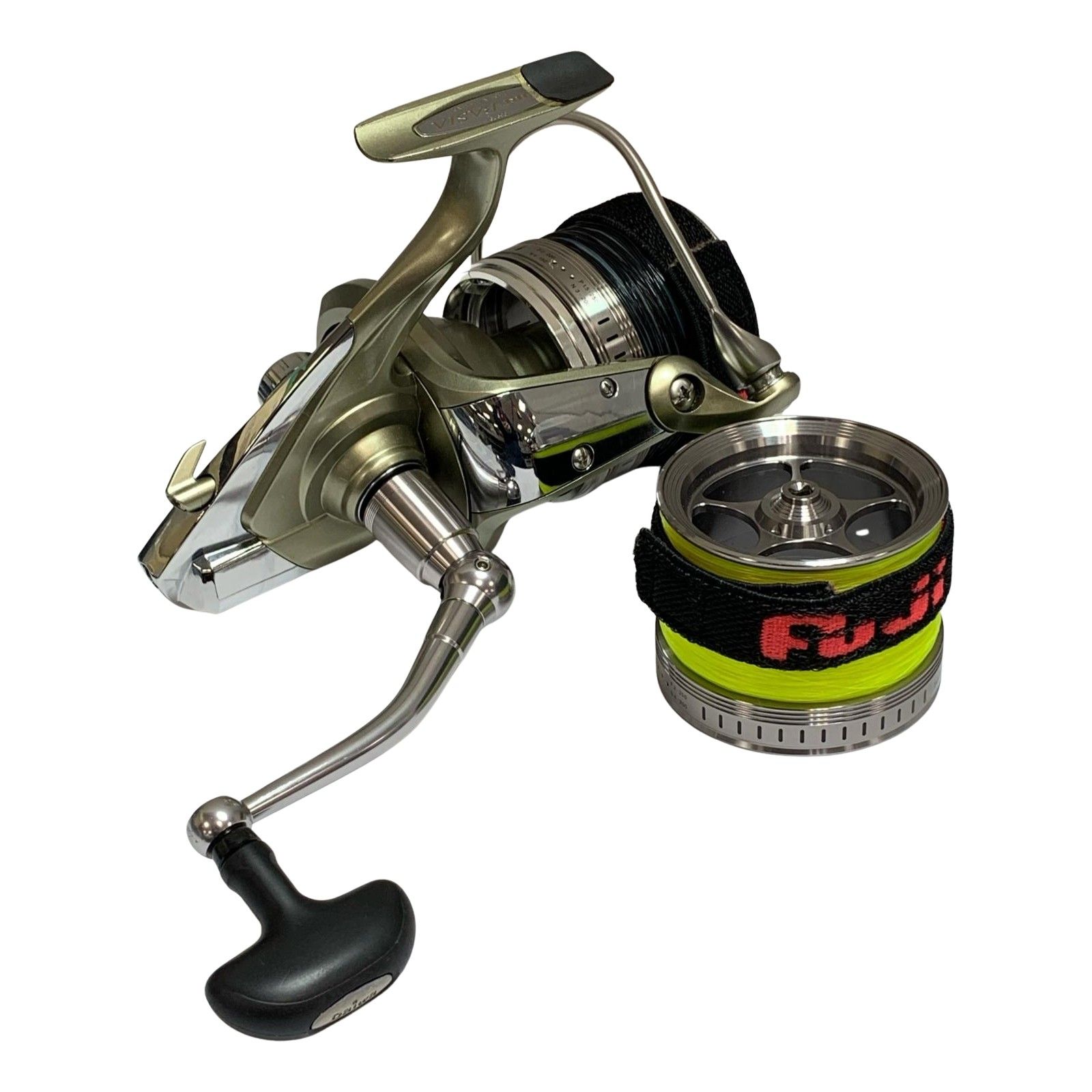 DAIWA ダイワ サーフベーシア35 スピニングリール スプール付 052927