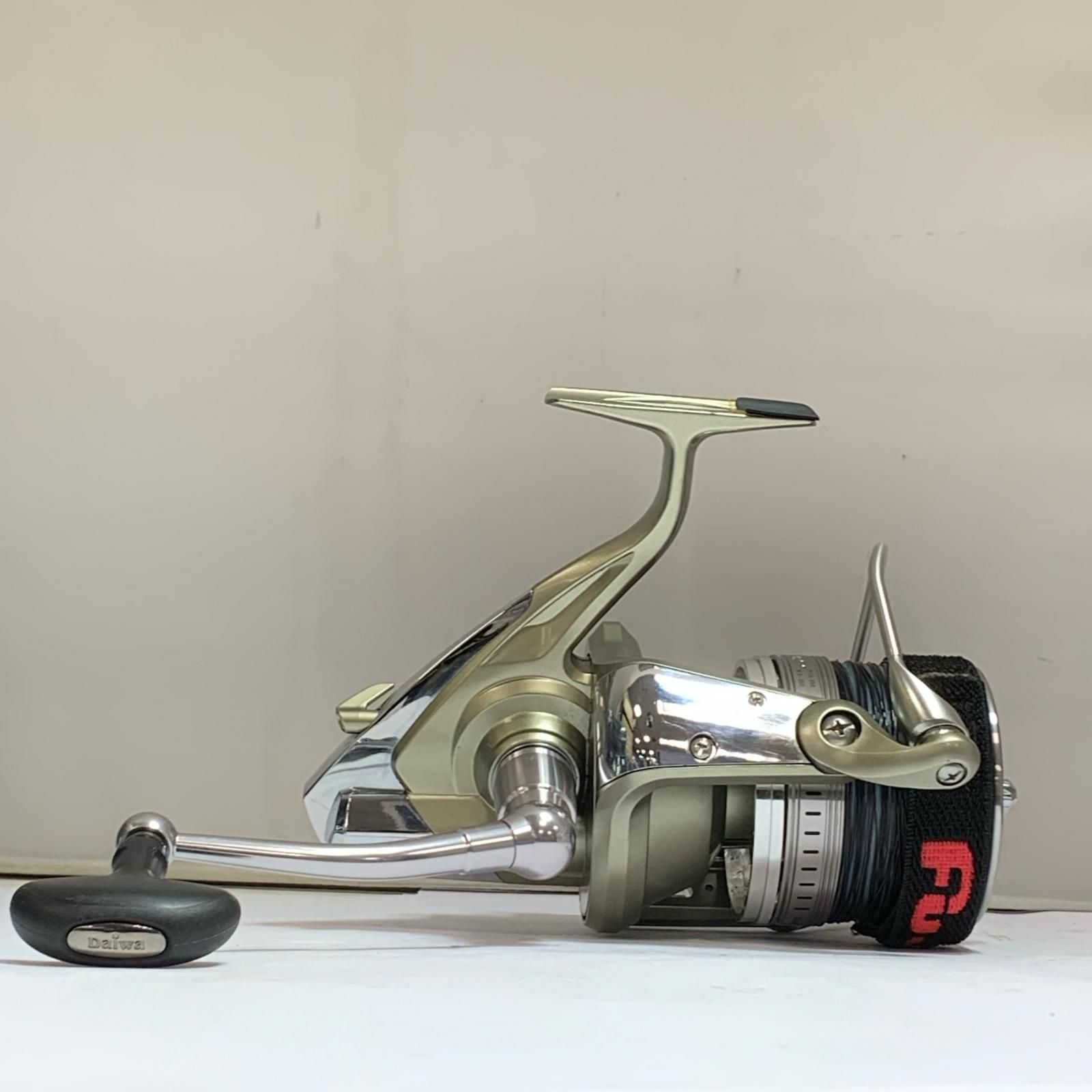 DAIWA ダイワ サーフベーシア35 スピニングリール スプール付 052927