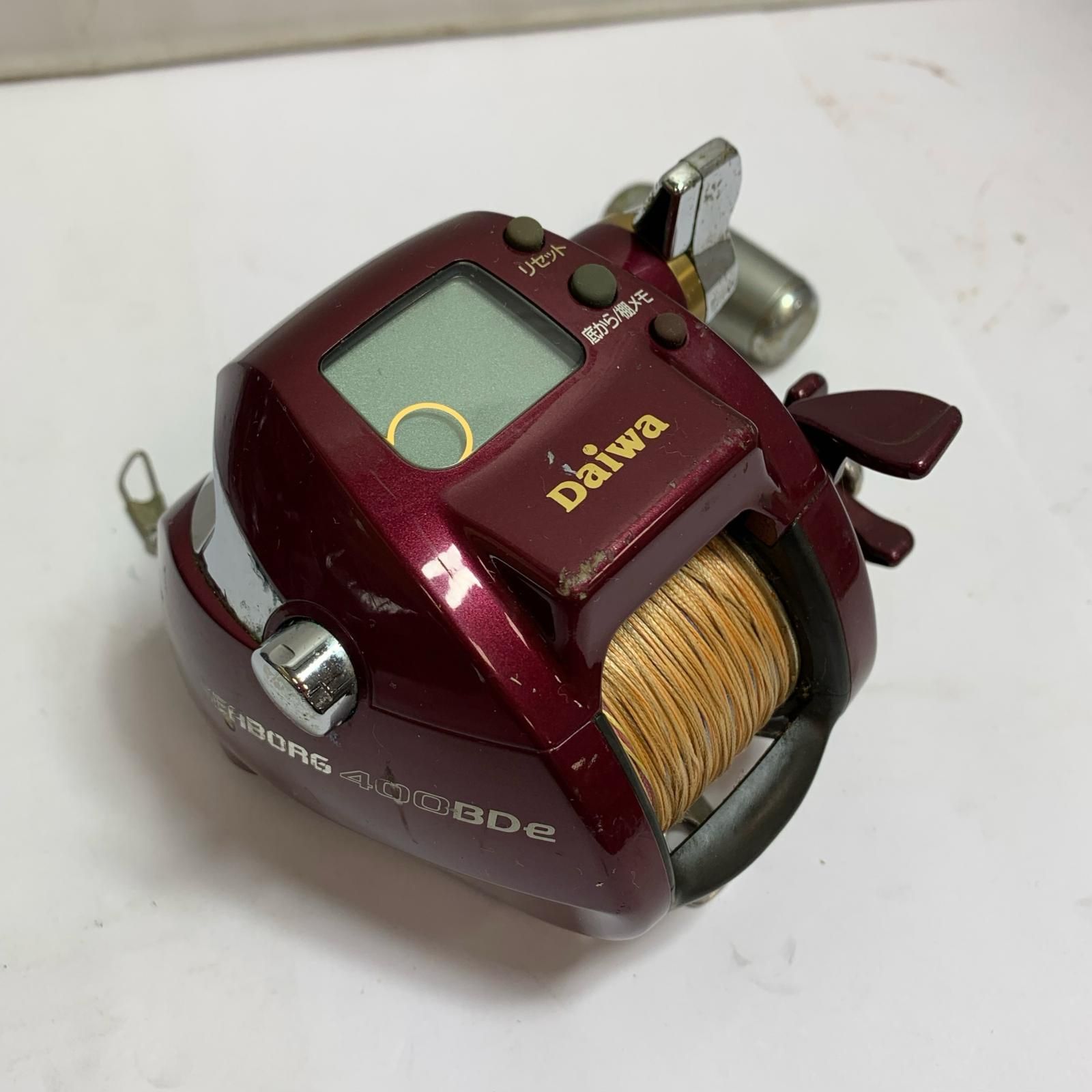 DAIWA ダイワ シーボーグ400 BDe 電動リール 電源コード付 801365