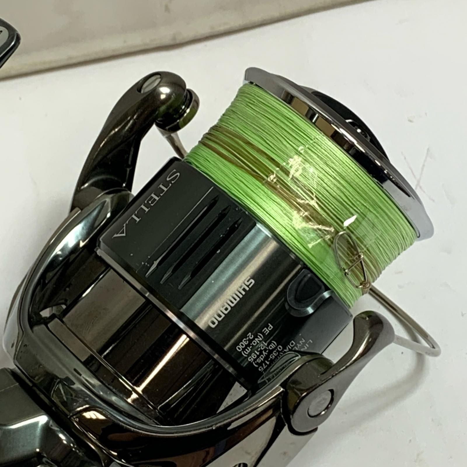 SHIMANO シマノ 22ステラ C5000XG スピニングリール 043979 - メルカリ