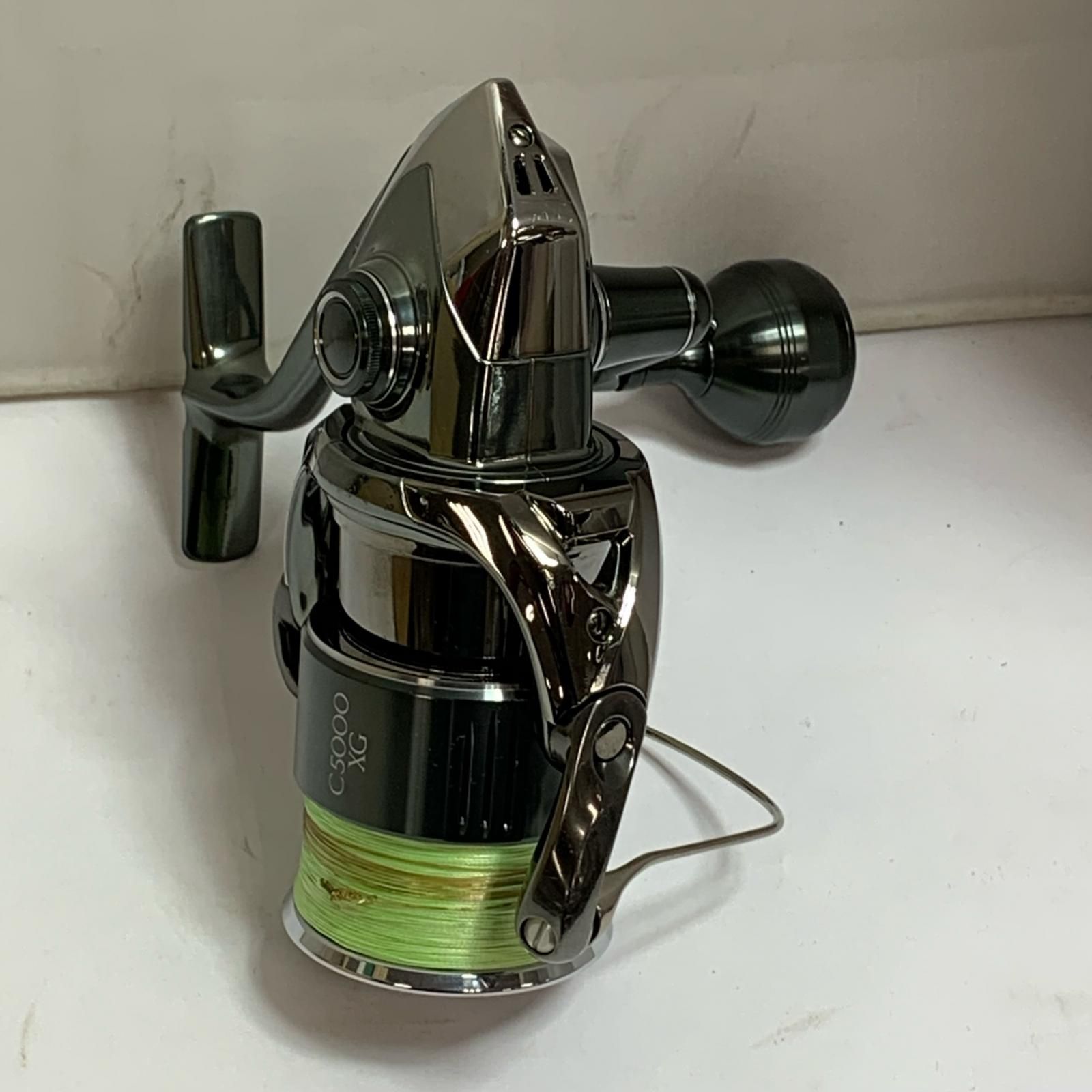 付属品なし シマノ 22 ステラ C5000XG スピニングリール シマノ（SHIMANO） 送料無料 22 ステラ C5000XG リール スピニング N