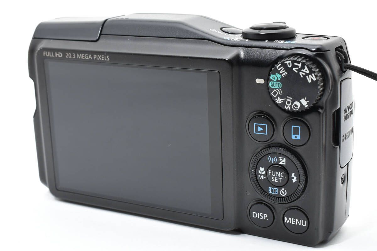 ☆美品☆キヤノン Canon PowerShot SX710HS ブラック☆ W1124＃3862