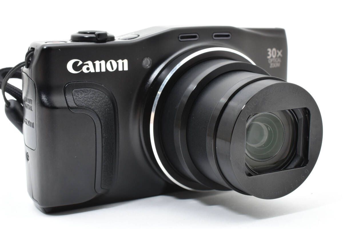 ☆美品☆キヤノン Canon PowerShot SX710HS ブラック☆ W1124＃3862