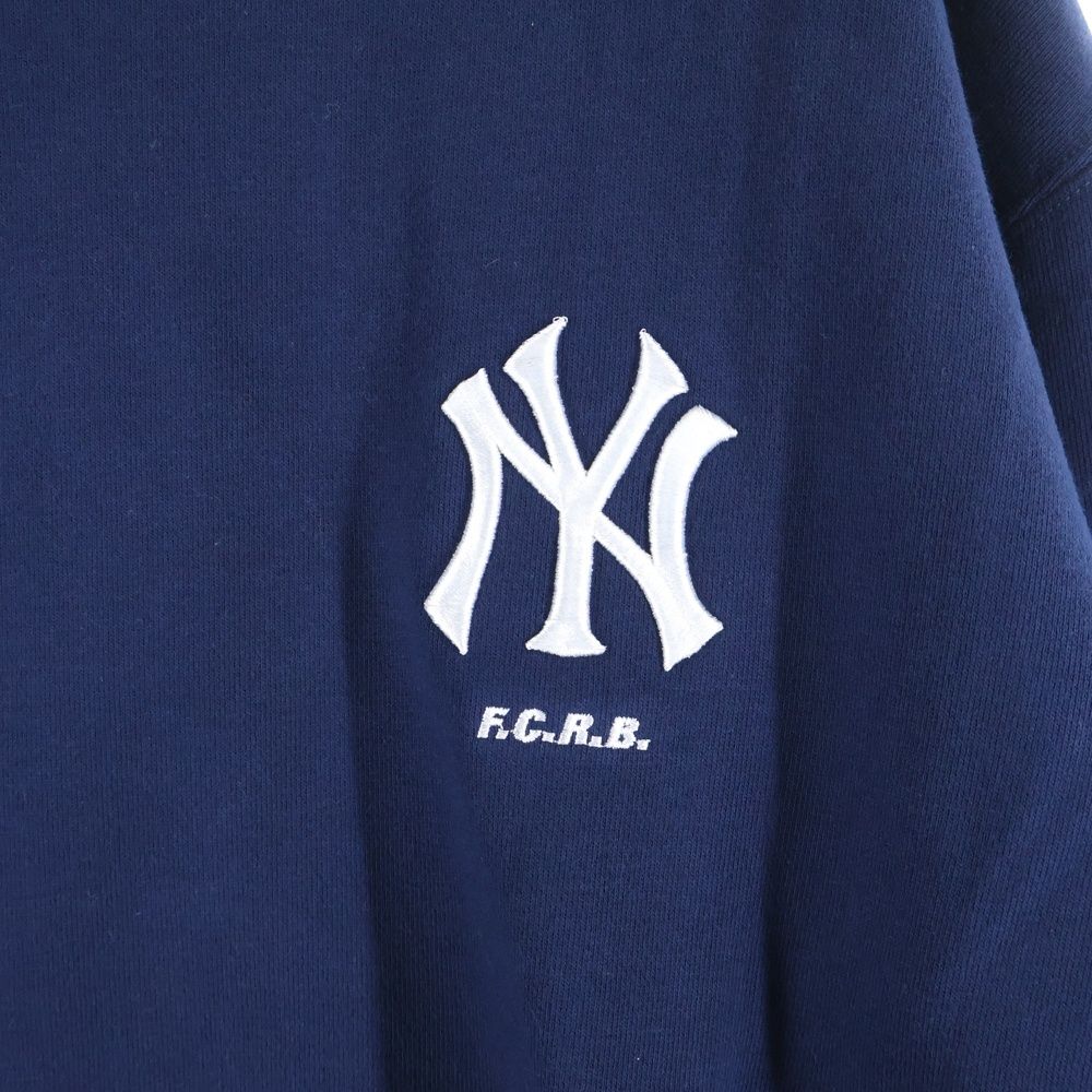 F.C.R.B. (エフシーアールビー) 21AW MLB TOUR TEAM CREWNECK SWEAT
