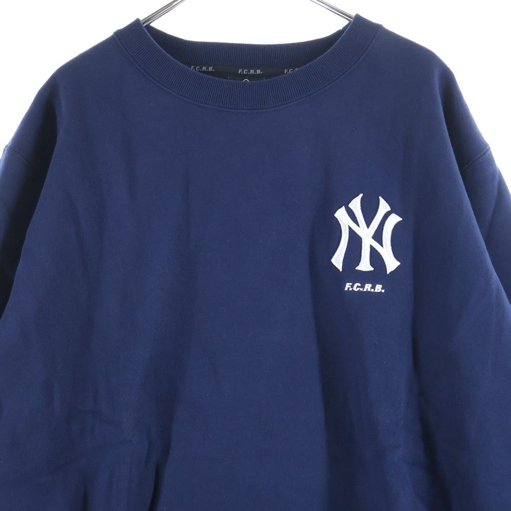 F.C.R.B. (エフシーアールビー) 21AW MLB TOUR TEAM CREWNECK SWEAT