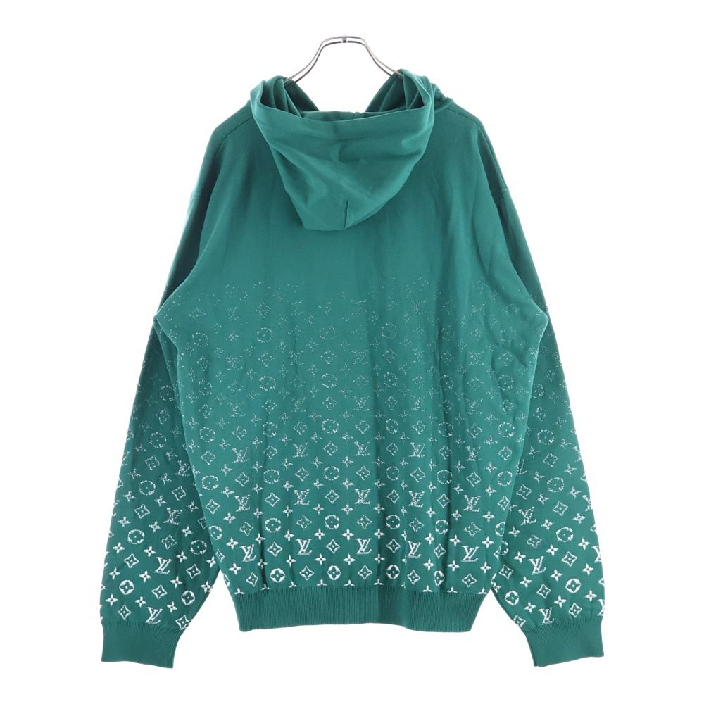 ルイヴィトン 22AW モノグラム グラディエント パーカー 2023AW 即納 LV ルイヴィトン モノグラムグラディエントフーディ