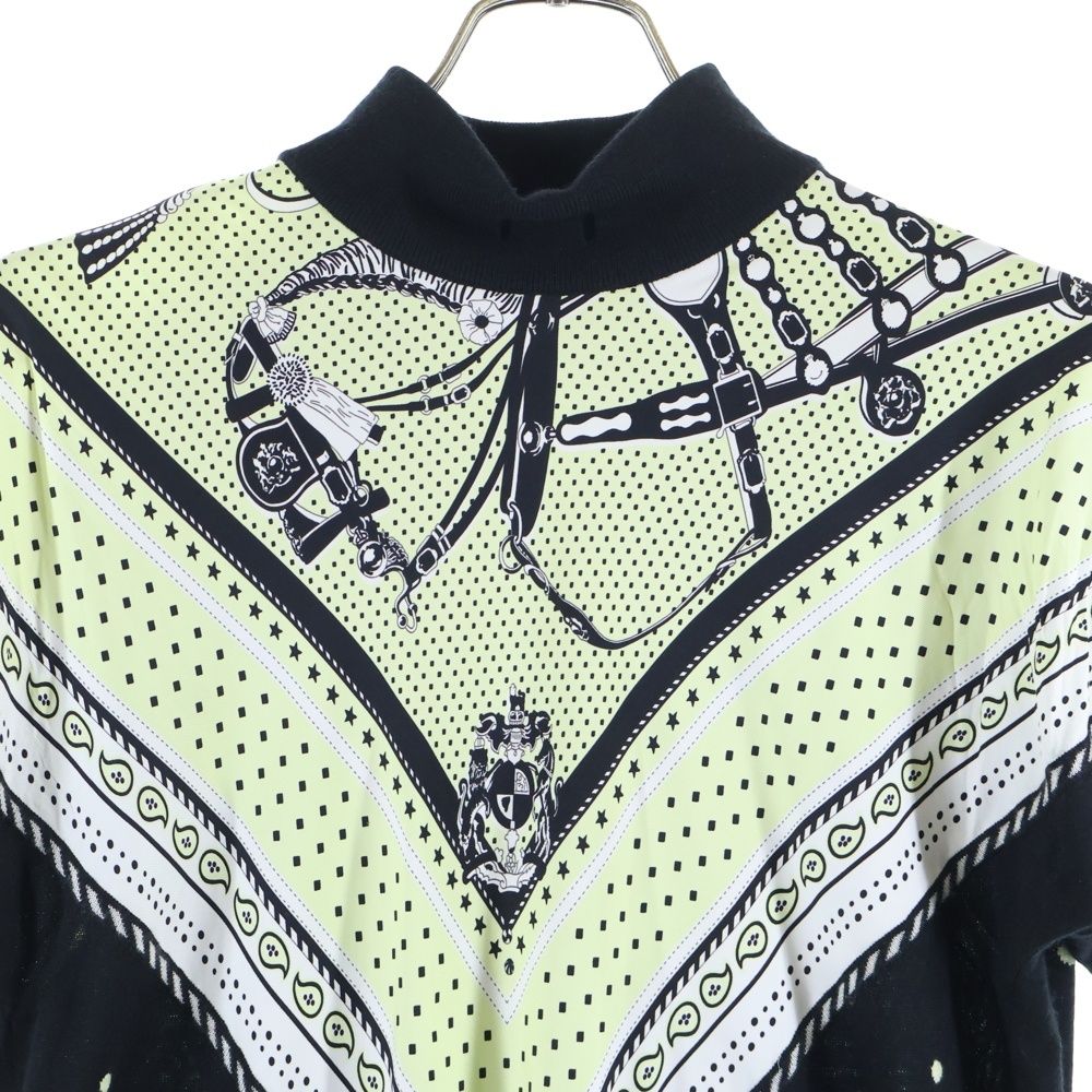 HERMES (エルメス) 22AW ツイルレーヌ シルクスカーフ切り替え