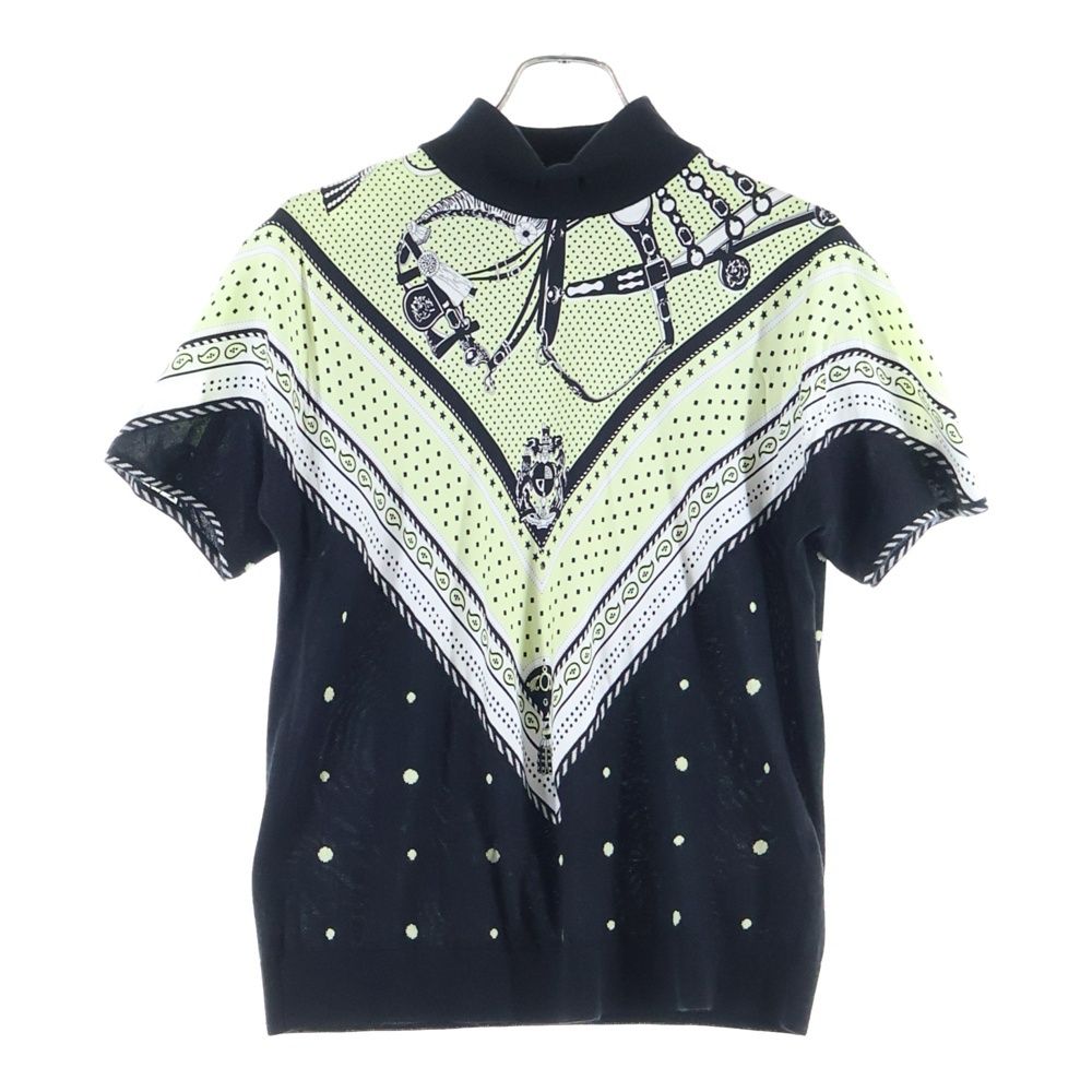 HERMES (エルメス) 22AW ツイルレーヌ シルクスカーフ切り替え