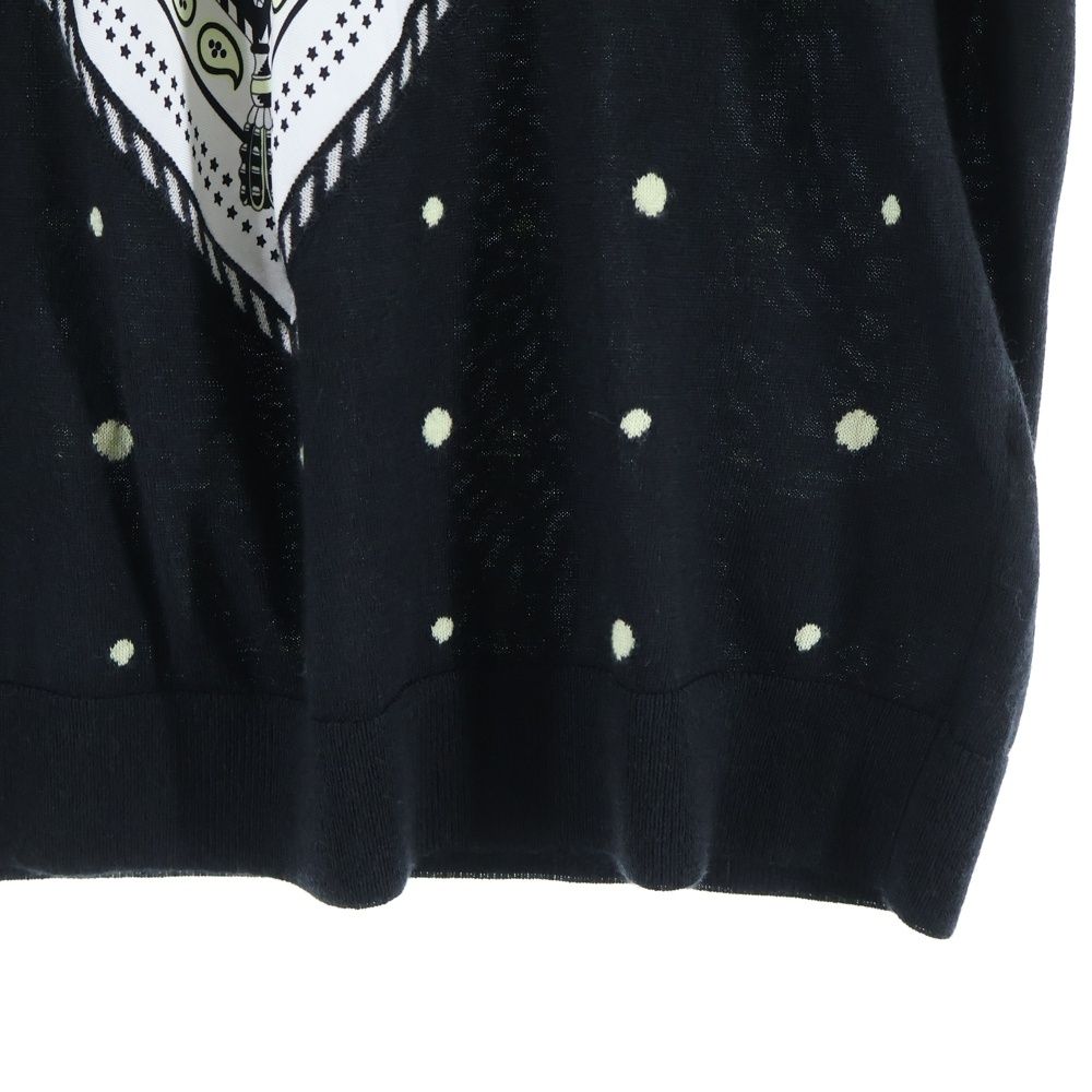 HERMES (エルメス) 22AW ツイルレーヌ シルクスカーフ切り替え