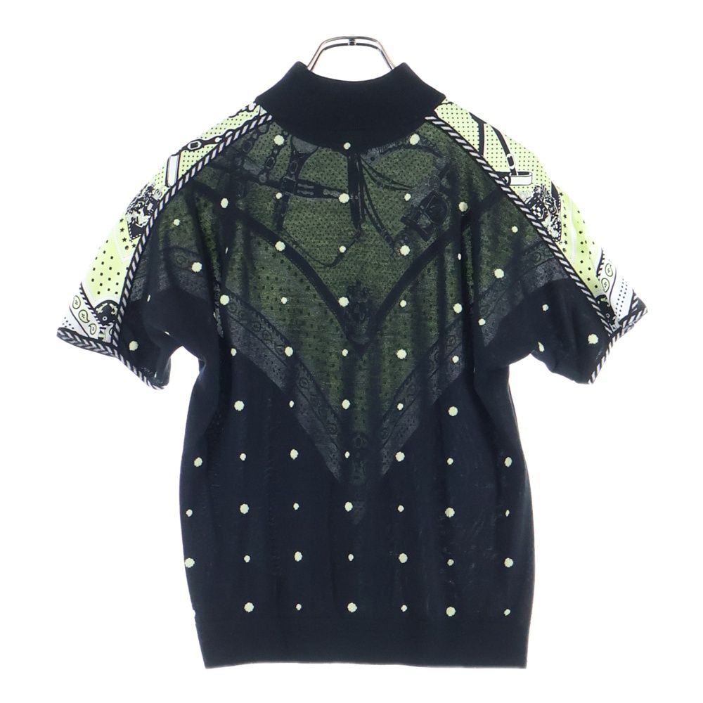 HERMES (エルメス) 22AW ツイルレーヌ シルクスカーフ切り替え