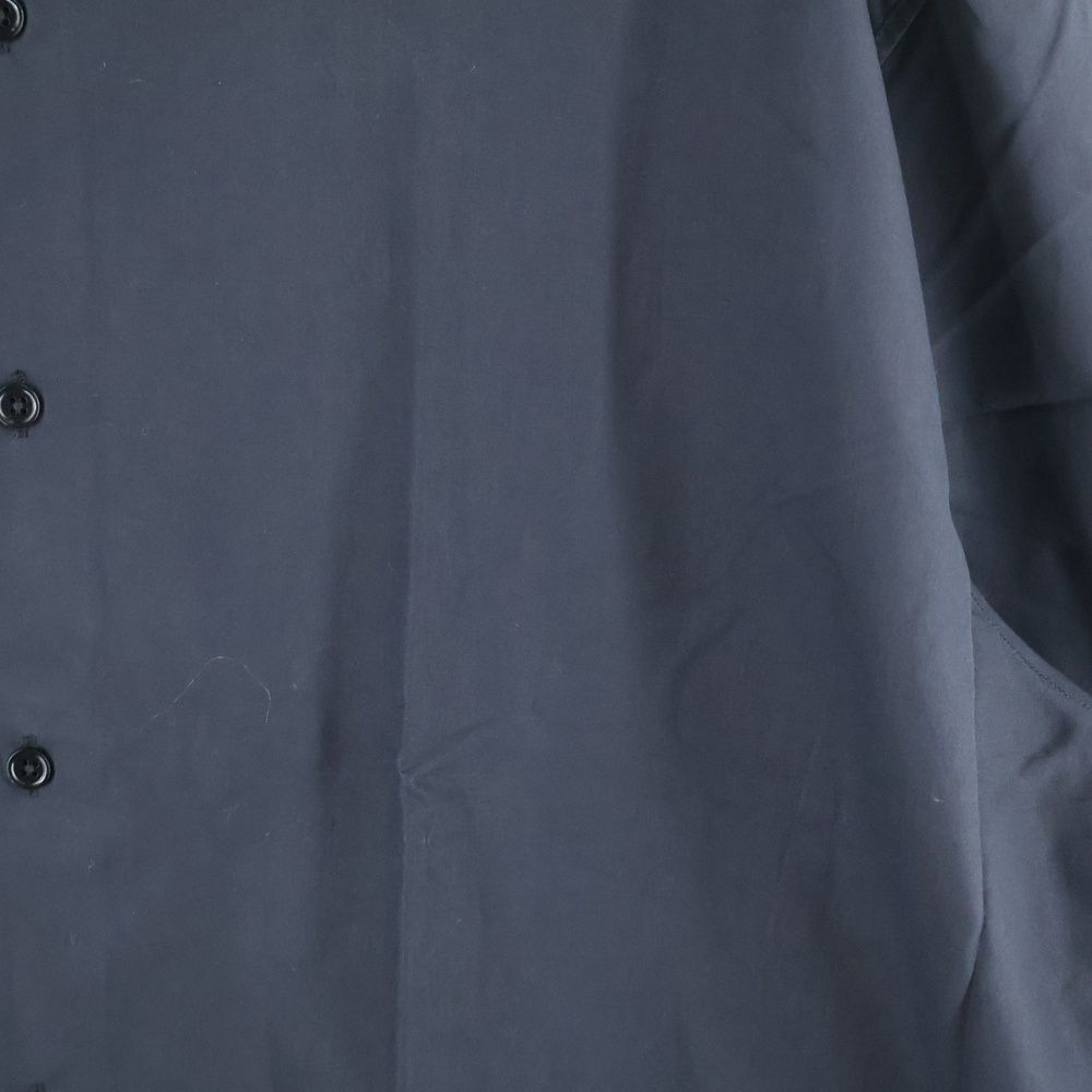 HERMES (エルメス) セリエカフスボタン コットン ノーカラー 長袖