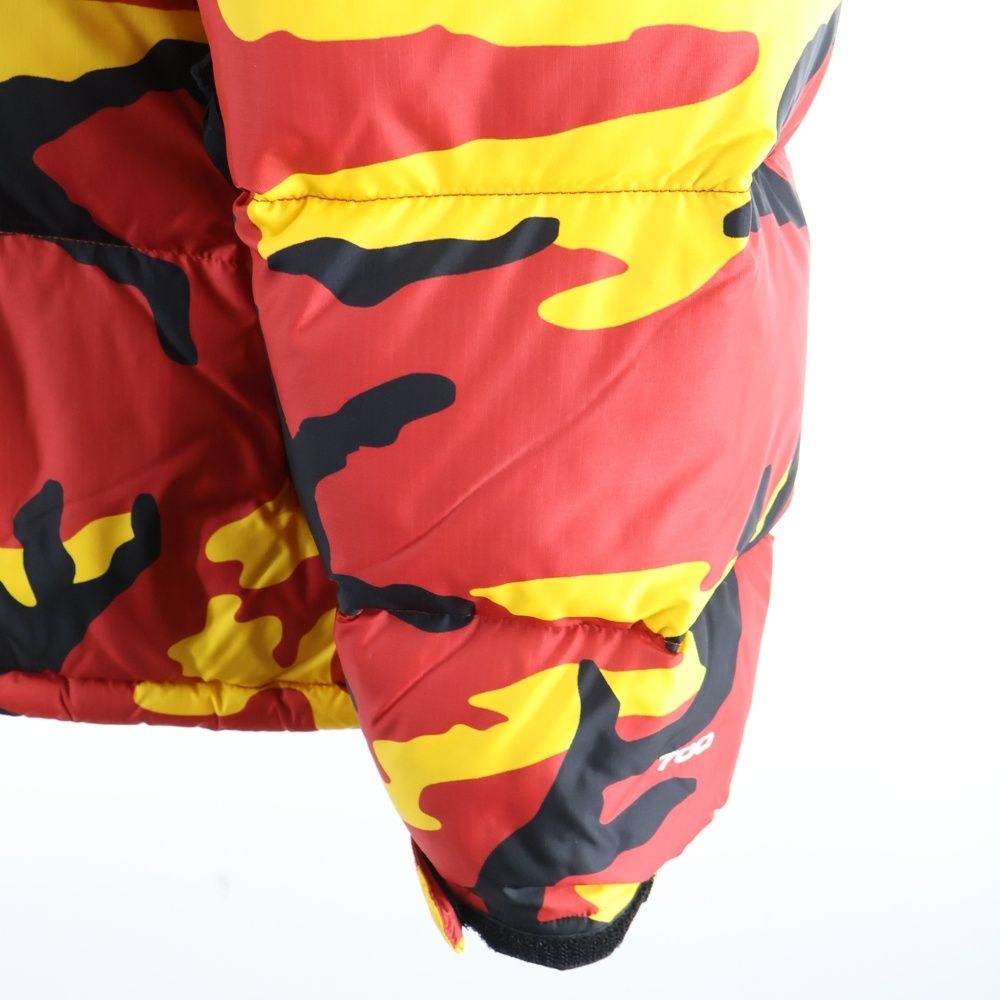 SUPREME (シュプリーム) 24SS ×THE NORTH FACE Split Nuptse Jacket ザ