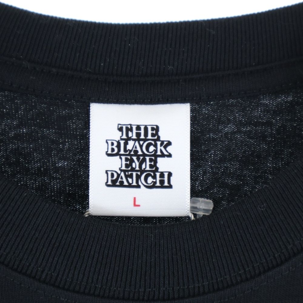 小売 THE BLACK EYE PATCH (ブラックアイパッチ) ラインストーン ロゴ