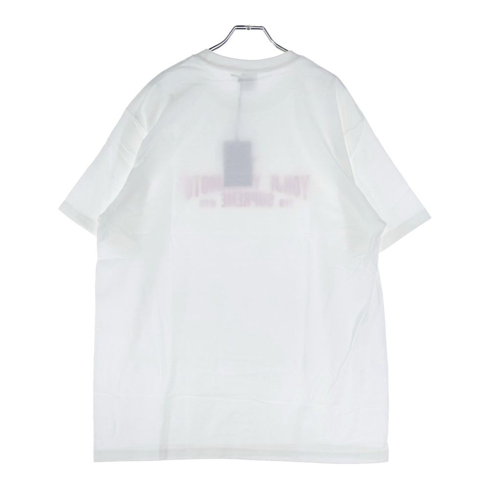 SUPREME シュプリーム 25 AW Y s by Yohji Yamamoto Star Tee ワイズ ヨウジ ヤマモト スター ロゴプリント クルーネック半袖Tシャツ カットソー ホワイト