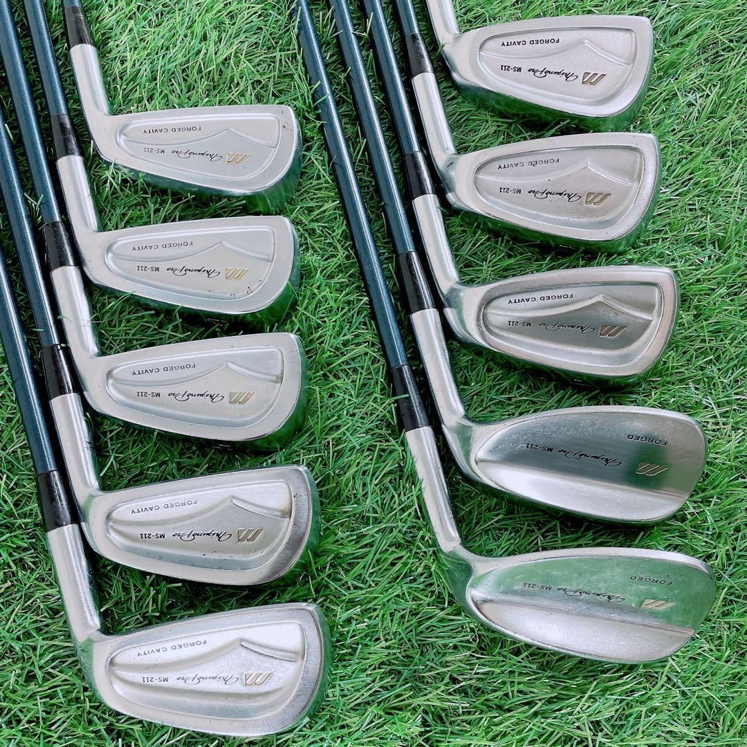 ゴルフ アイアン セット ミズノプロ MS-211 フォージド 入門 N1840