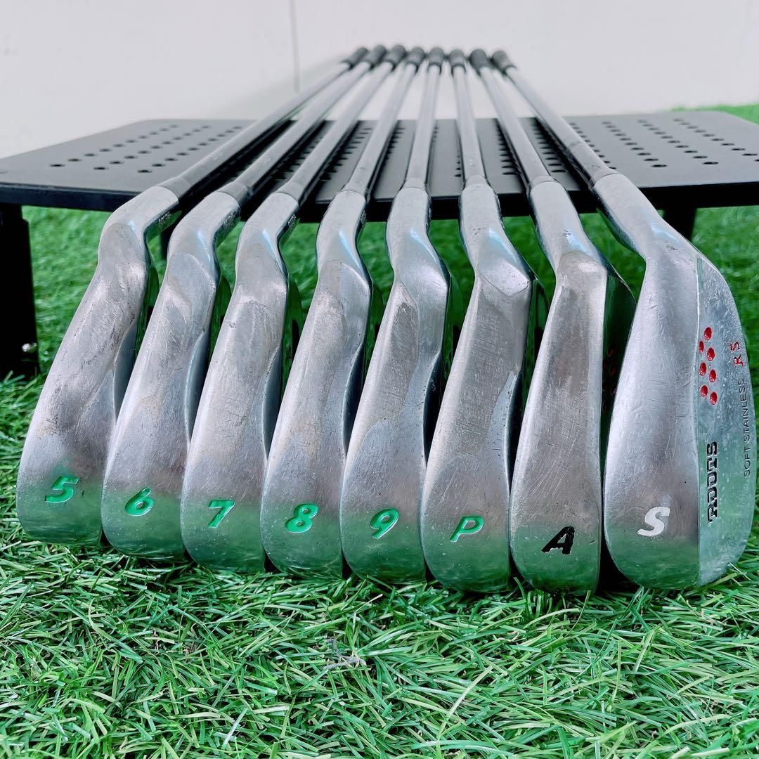 ゴルフ　メンズ　アイアン　ウェッジ　ルーツ　RS 初心者　やさしい　N1836 ゴルフ メンズ アイアン ウェッジ ルーツ RS 初心者 やさしい N1836