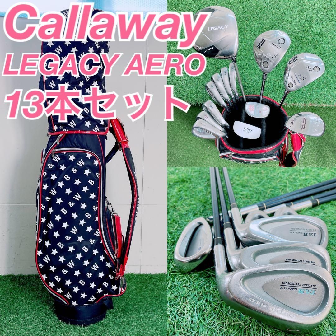 ゴルフクラブ レディースセット キャロウェイ レガシー N 1834