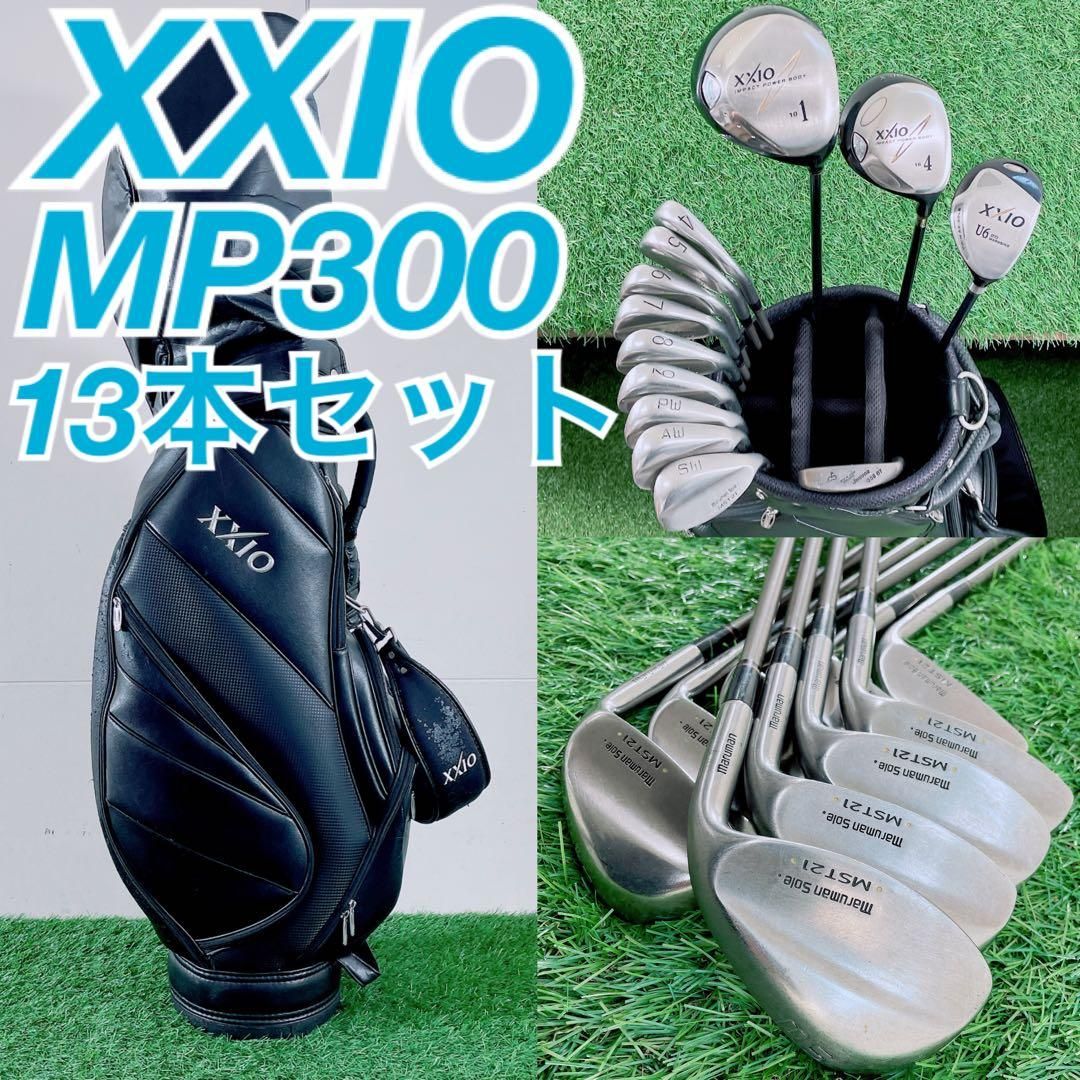 初心者様推奨‼】XXIO ゼクシオ マルマン メンズ ゴルフクラブ セット