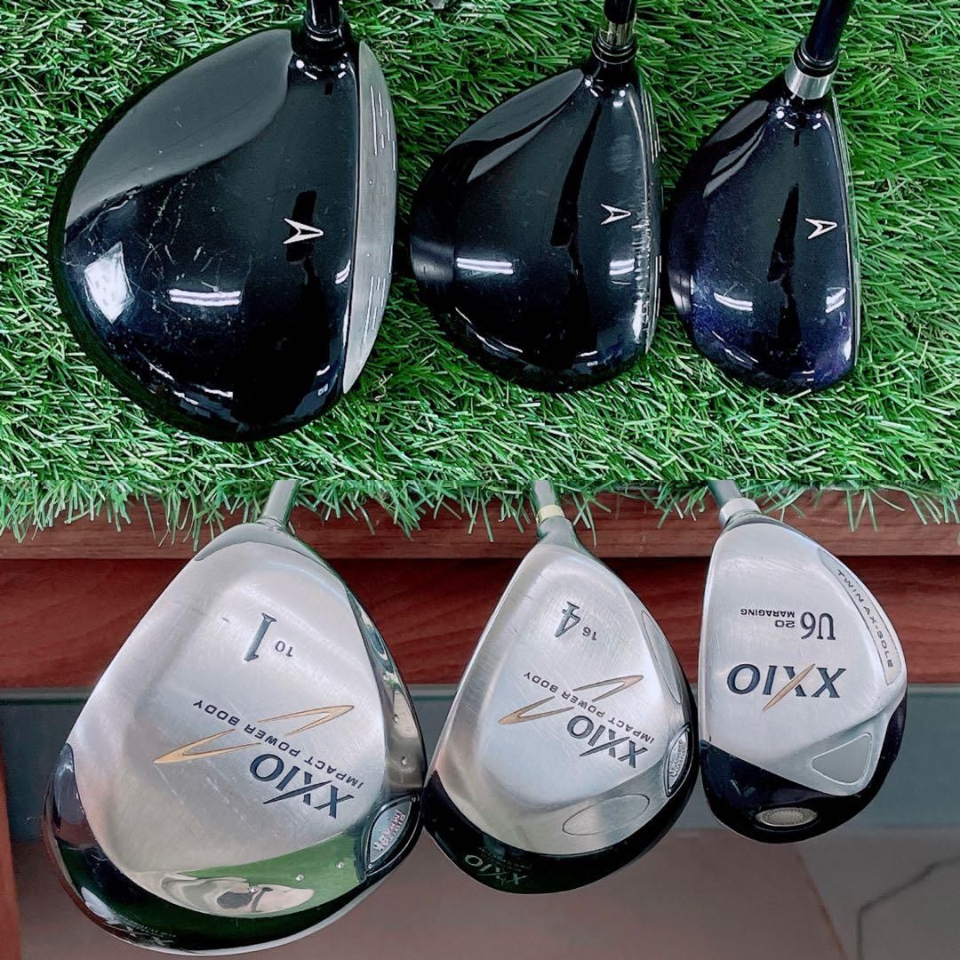 ゴルフクラブ メンズセット 初心者 XXIOゼクシオ MP300 N1810 - メルカリ