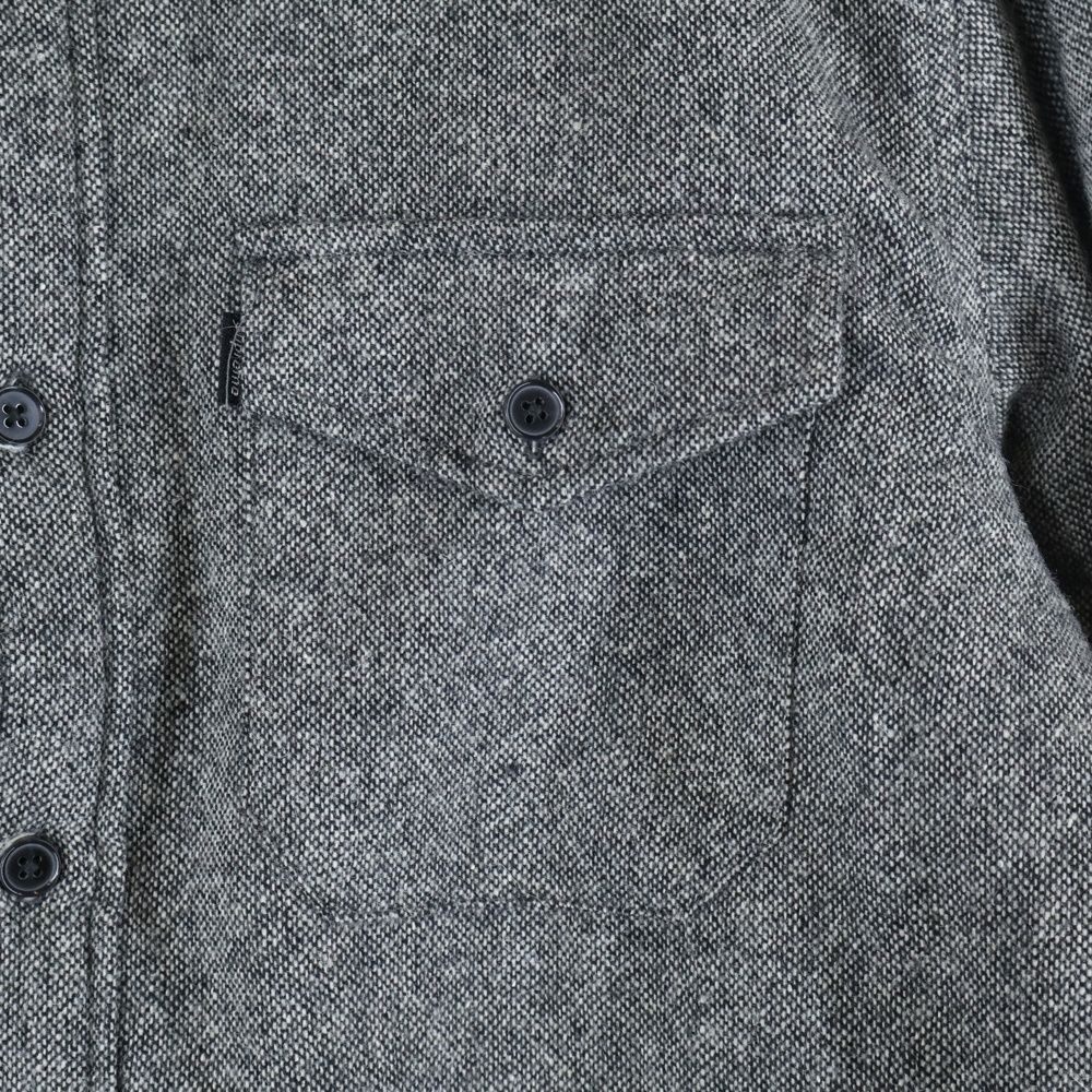 SUPREME (シュプリーム) 12AW pile Lined Shirt パイル ウール混ファー