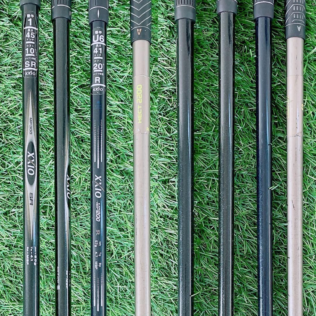 ゴルフクラブ メンズセット 初心者 XXIOゼクシオ MP300 N1810 - メルカリ