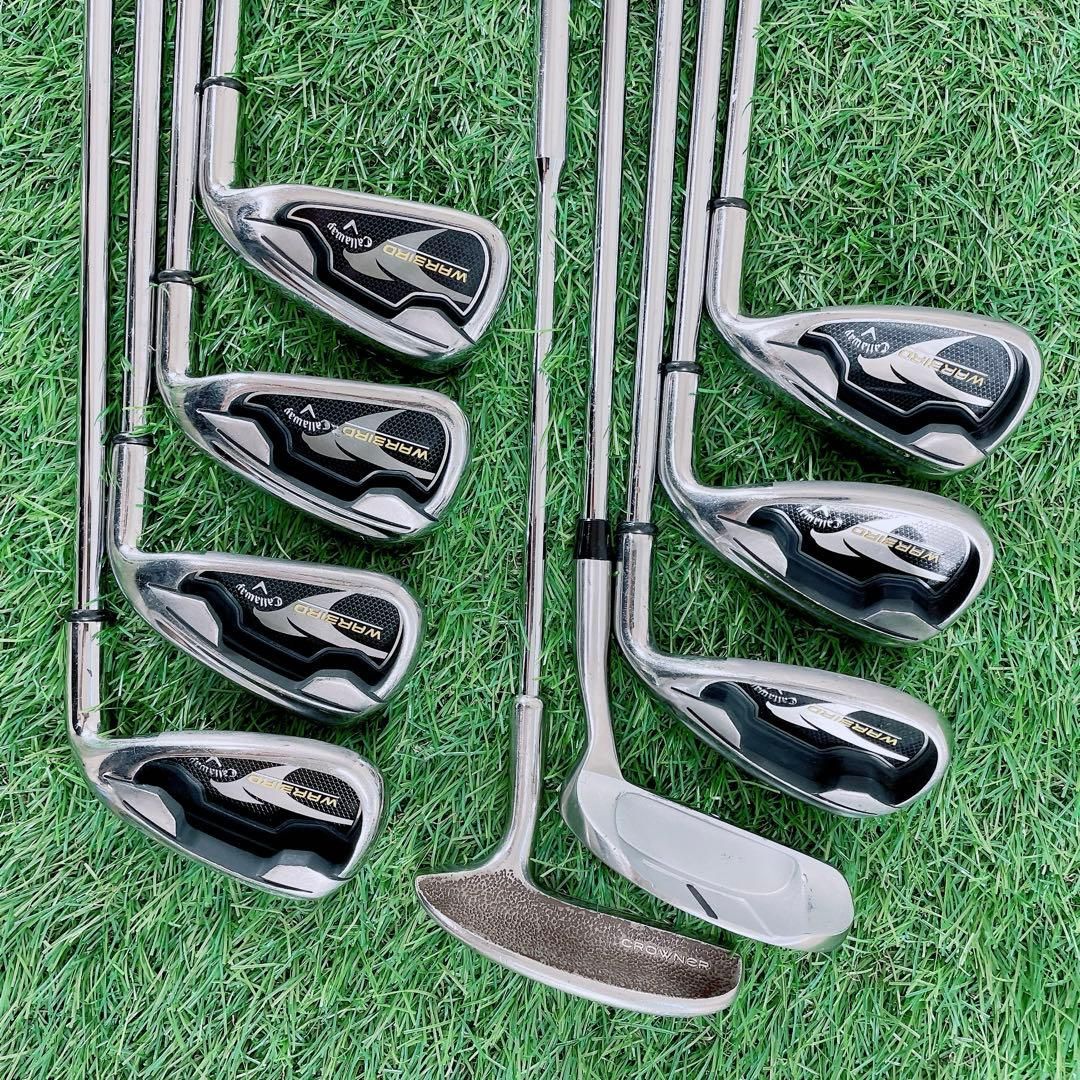 ゴルフクラブ　メンズセット　初心者　キャロウェイ　ウォーバード　N1833 ゴルフクラブ メンズセット 初心者 キャロウェイ ウォーバード N1833