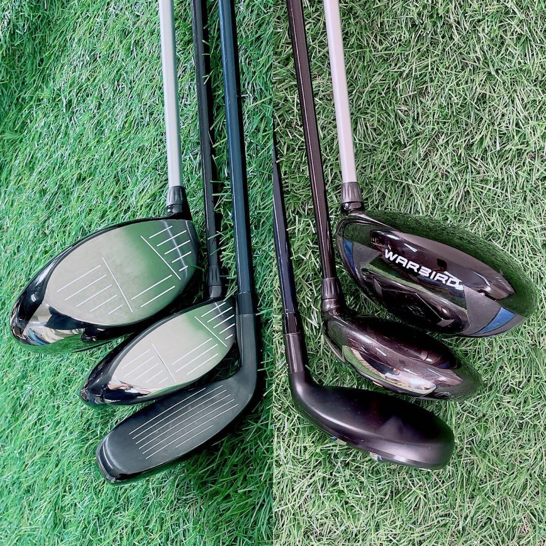 ゴルフクラブ メンズセット 初心者 キャロウェイ ウォーバード N1833