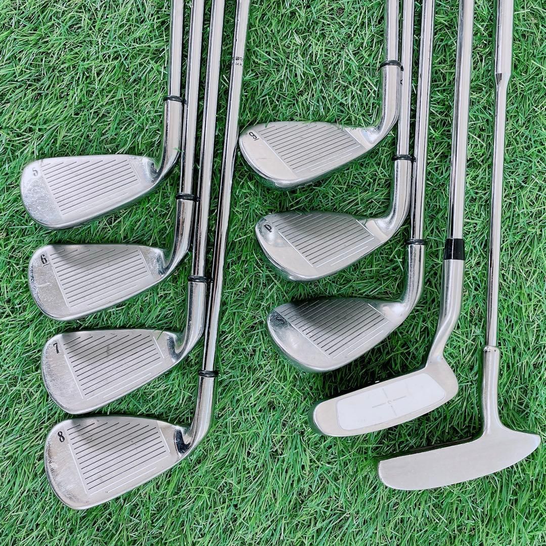 ゴルフクラブ メンズセット 初心者 キャロウェイ ウォーバード N1833