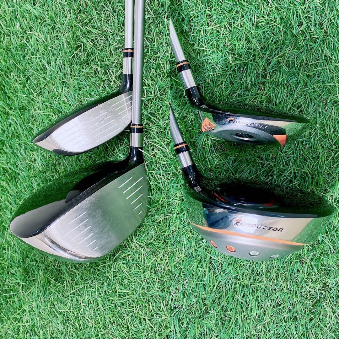 ゴルフ メンズセット 初心者 マルマン コンダクター やさしい N1804