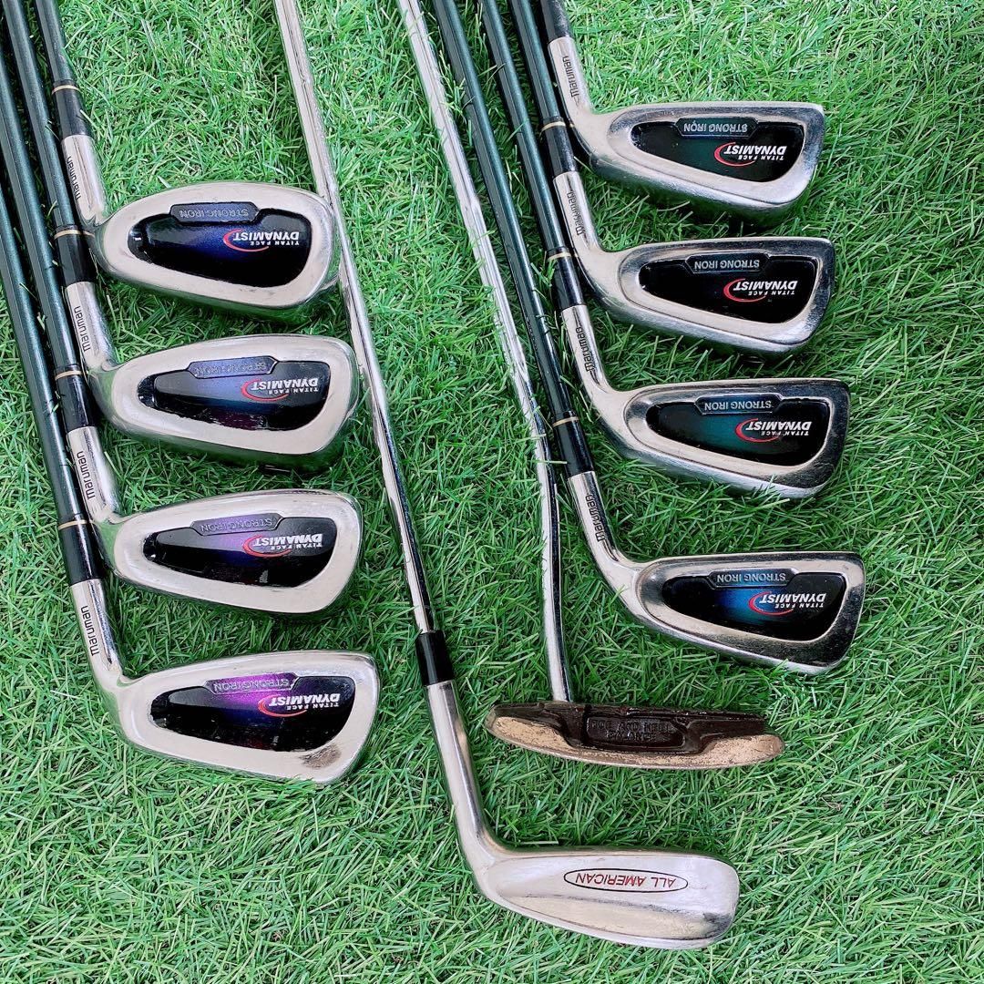 ゴルフ メンズセット 初心者 マルマン コンダクター やさしい N1804