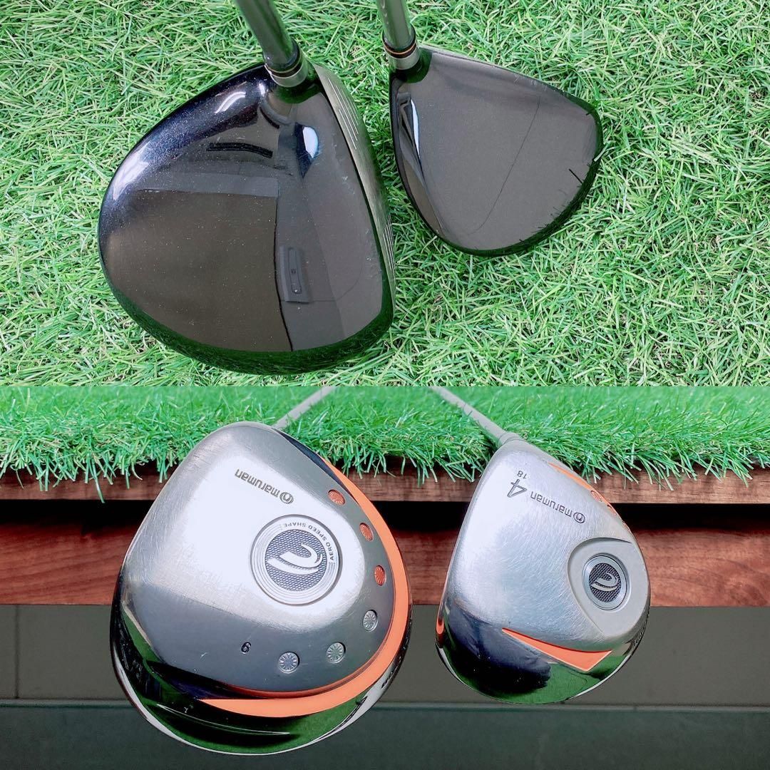 ゴルフ メンズセット 初心者 マルマン コンダクター やさしい N1804