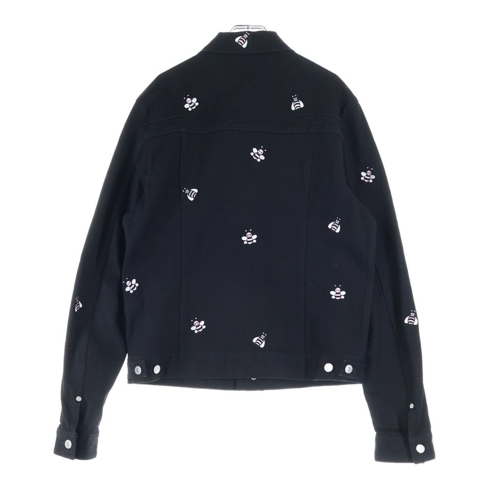 Dior HOMME (ディオールオム) ×KAWS 19SS Bee刺繍 トラッカーデニム